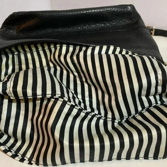 Kate spade black pebbled leather satchel handbag - Picture 10 of 15